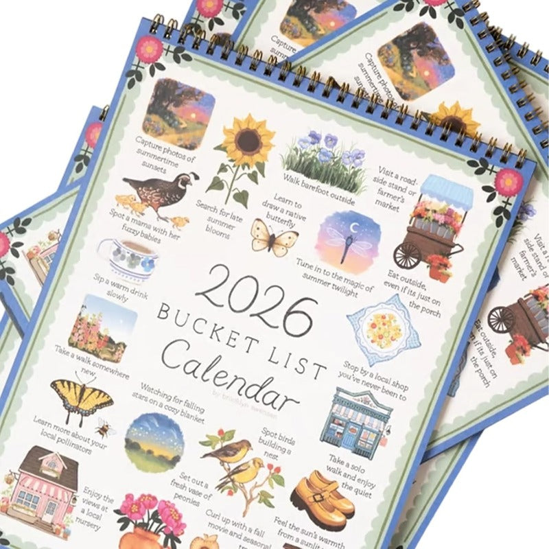 Nuvro™ Bucket List Calendar