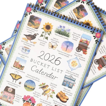 Nuvro™ Bucket List Calendar