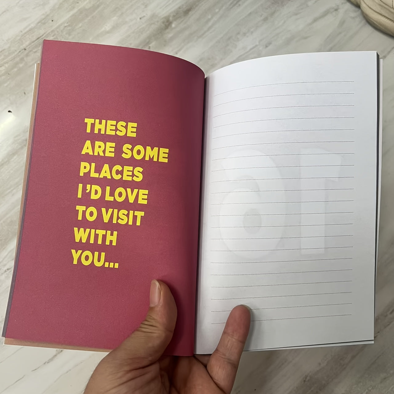 Nuvro™ Love Notebook