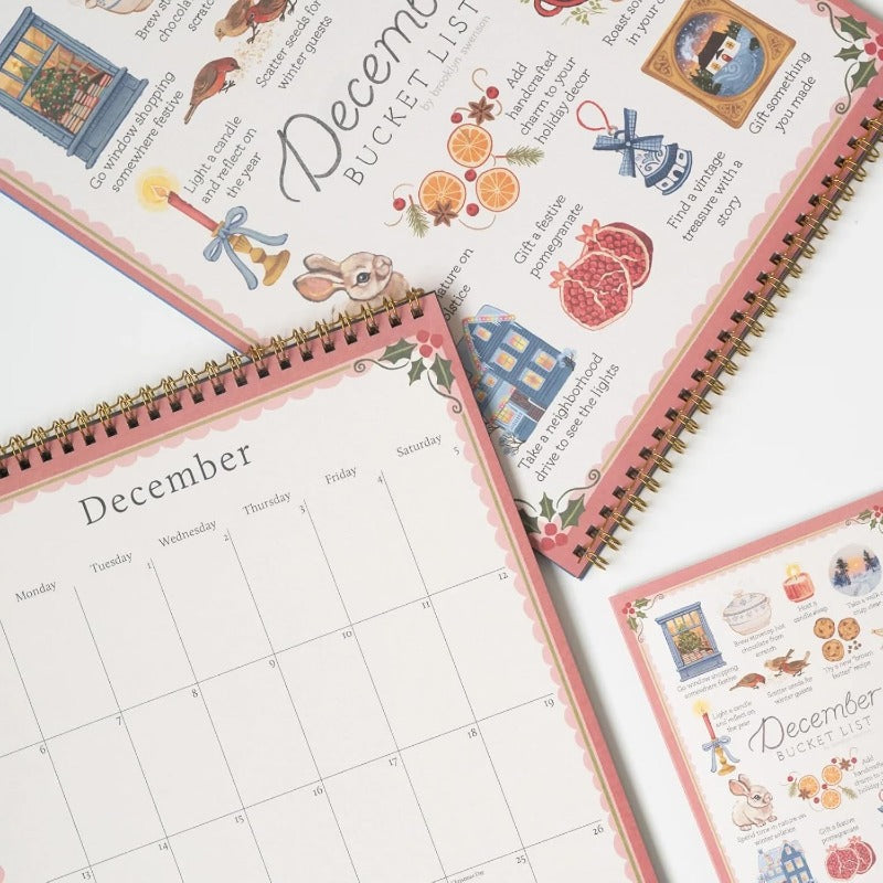 Nuvro™ Bucket List Calendar