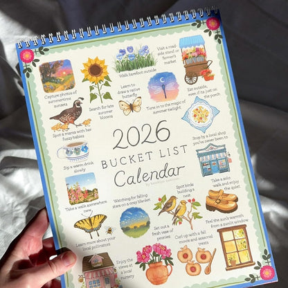 Nuvro™ Bucket List Calendar