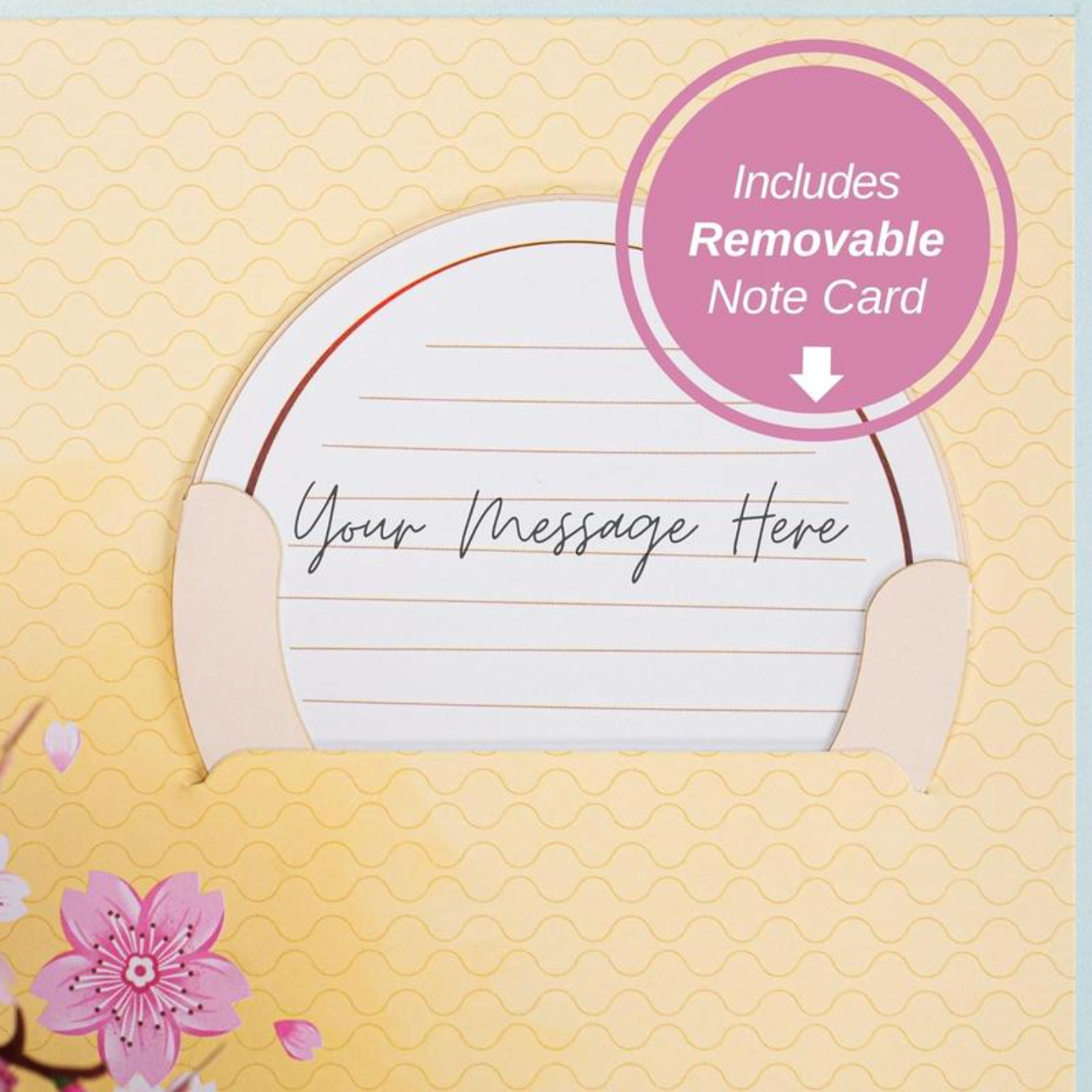 Nuvro™ Pop-Up Card